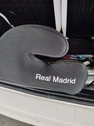 Alzador Original Real Madrid Negro desenfundable