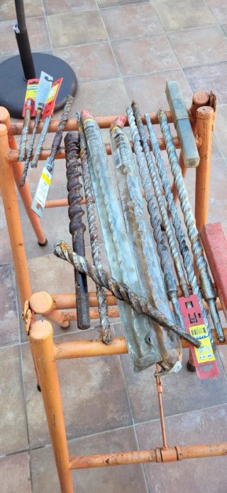 Lote de herramientas varias