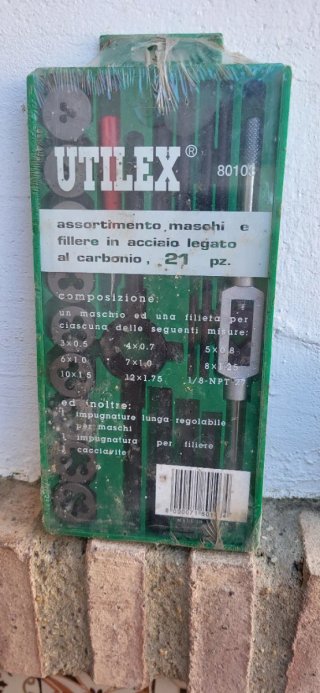 Lote de herramientas varias