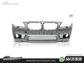 PARAGOLPES DELANTERO PARA BMW SERIE 5 F10/F11 LCI LOOK M5 CON PDC/SRA
