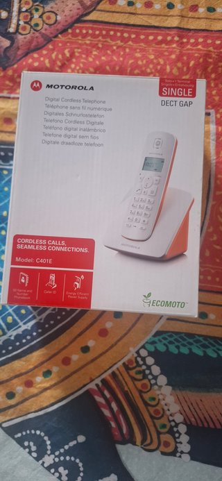 Teléfono Inalámbrico Motorola C401E