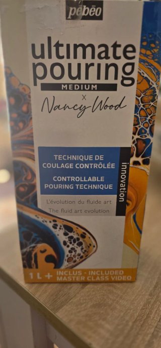 Kit Pébéo Ultimate Pouring Medium
