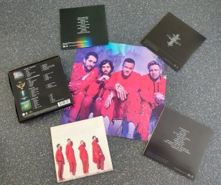 CAJA 4 DISCOS ORIGINALES
