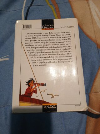 Libro de lectura