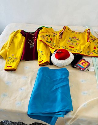 Traje Filá Judíos + Peto+ bolso