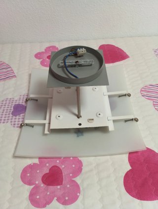 Lámpara de Techo Infantil con Osito