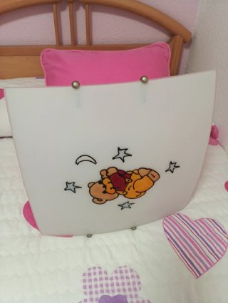 Lámpara de Techo Infantil con Osito