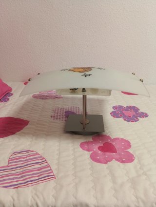 Lámpara de Techo Infantil con Osito