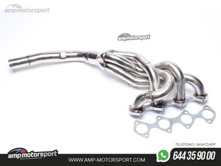COLECTORES DE ESCAPE INOX PARA BMW E30 / E36 M40