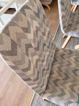 Conjunto Mesa de Comedor y 6 Sillas
