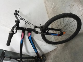 Bicicleta B'Twin MTB Negra