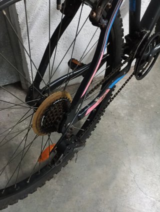 Bicicleta B'Twin MTB Negra