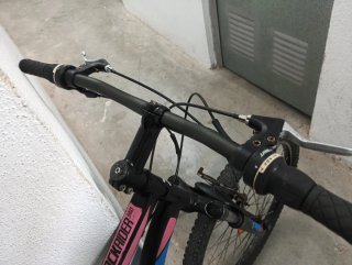 Bicicleta B'Twin MTB Negra