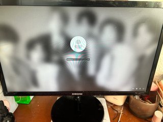 PC de sobremesa + pantalla Samsung
