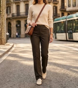 Alba Conde Vintage Encerado T.38 Sin uso