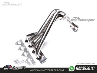 COLECTORES DE ESCAPE INOX PARA OPEL ASTRA F 16V