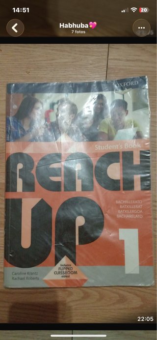 libro ingles reach up