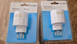 Adaptador de Enchufe para Suiza, pack