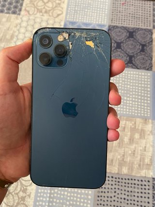 iPhone 12 Pro Azul