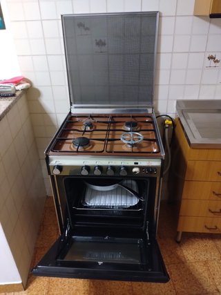 Cucina a gas vintage valuto offerte