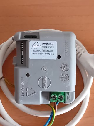 Termostato y Resistencia para Termo Ariston