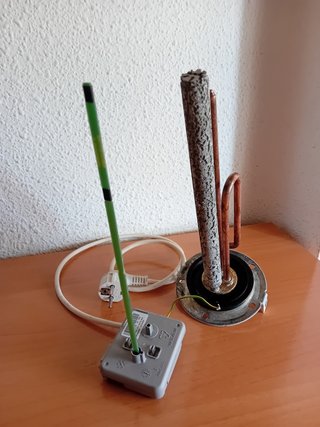 Termostato y Resistencia para Termo Ariston