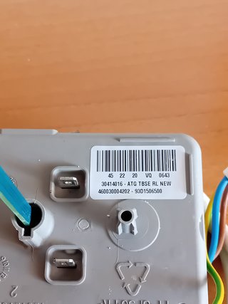 Termostato y Resistencia para Termo Ariston