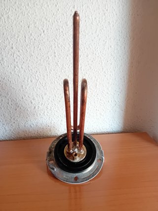 Termostato y Resistencia para Termo Ariston