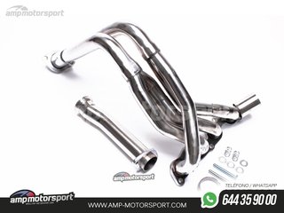 COLECTORES DE ESCAPE INOX PARA VW POLO 6N/6N2 8V