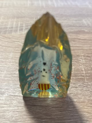 Pesebre Vintage Encapsulado en Resina