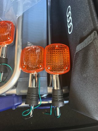 Intermitentes Traseros Honda Rebel