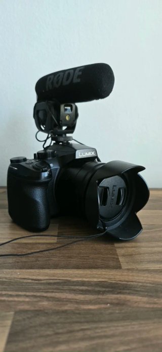 Panasonic Lumix DMC-FZ300 4k
