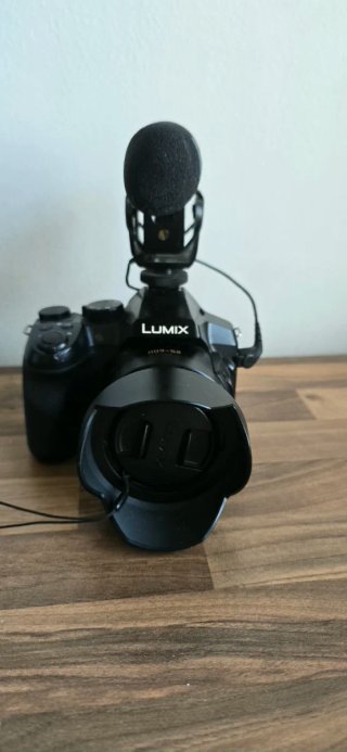 Panasonic Lumix DMC-FZ300 4k