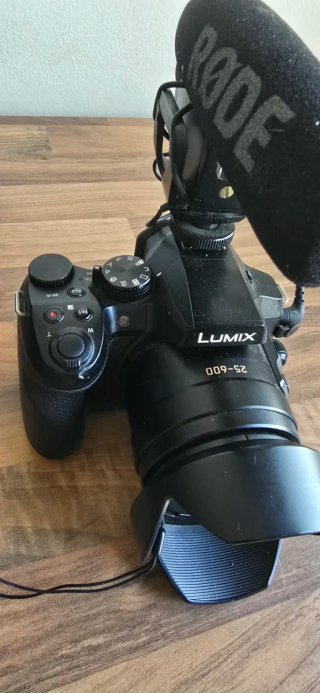 Panasonic Lumix DMC-FZ300 4k