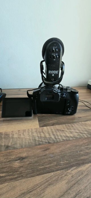 Panasonic Lumix DMC-FZ300 4k