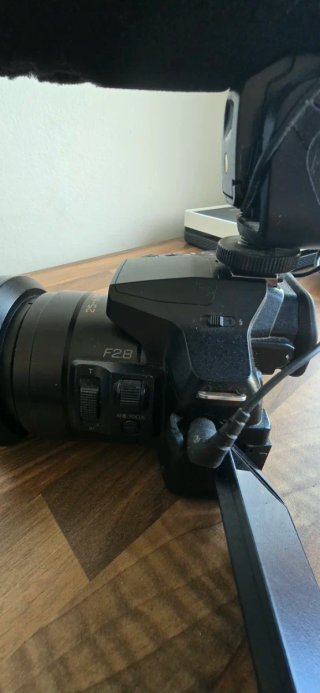 Panasonic Lumix DMC-FZ300 4k