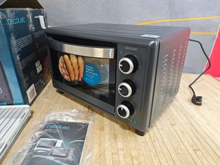 Cecotec Horno de sobremesa Bake&Toast 2300 Black,