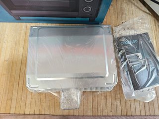 Cecotec Horno de sobremesa Bake&Toast 2300 Black,