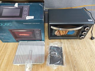 Cecotec Horno de sobremesa Bake&Toast 2300 Black,
