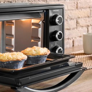 Cecotec Horno de sobremesa Bake&Toast 2300 Black,