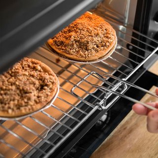 Cecotec Horno de sobremesa Bake&Toast 2300 Black,