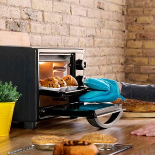 Cecotec Horno de sobremesa Bake&Toast 2300 Black,
