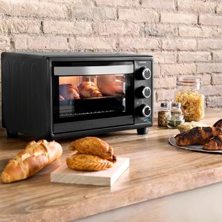 Cecotec Horno de sobremesa Bake&Toast 2300 Black,