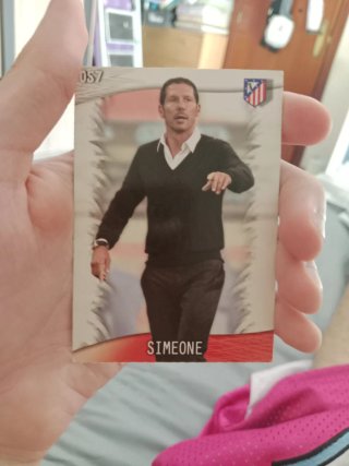 Cromo Simeone Temporada 2014