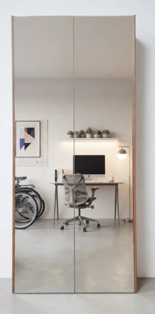 Espejo Grande de Pared o Puerta 62x143 cm