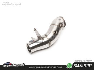 DOWNPIPE PARA BMW 35i TURBO CON MOTOR N55 B30A