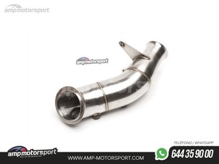 DOWNPIPE PARA BMW 35i TURBO CON MOTOR N55 B30A