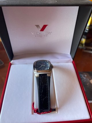 Reloj Viceroy Negro y Plateado