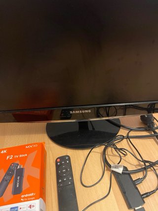 Samsung TV 19 + Fire TV Stick MX10