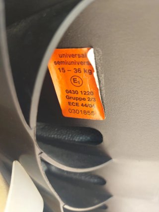 Silla de coche Recaro Monza Nova